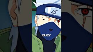 KAKASHI HATAKE ☠️☠️shorts anime [upl. by Nauwtna]