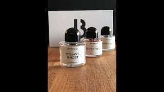 BYREDO  Revue parfums [upl. by Kerry187]