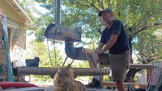 Ray Cirino The OffGriddle a Double Hybrid Cooker [upl. by Enitsej]