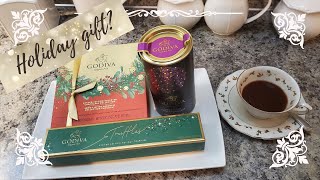 Godiva Chocolate ReviewsChristmas Holiday Edition [upl. by Sreip]