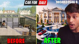 FINALLY 🤑 I BECAME MILLINAIRE💰 IN CAR FOR SALE  AND UPGRADED MY SHOWROOM  carforsale [upl. by Irv]