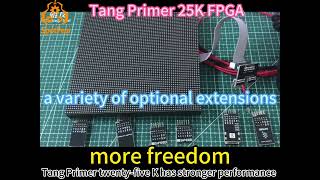 Tang Primer 25K FPGA Development Board top version a variety of optional extensions more freedom [upl. by Melantha]