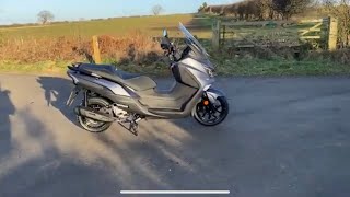 Sym Joymax Z 125 MY23 Walkaround  Review [upl. by Phyllida]