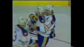 Dale Hawerchuk Goal vs Chicago 3891 [upl. by Vaios]