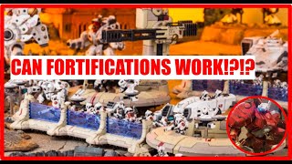 What Are We To Do With Our Fortifications  10th Edition  Tau Tactics [upl. by Ahsinal]