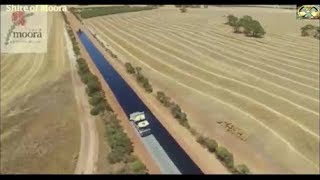 Doble tratamiento a vista de drone [upl. by Munniks456]