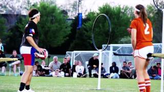 US Quidditch World Cup 8 Finals Highlight Reel [upl. by Anidualc622]