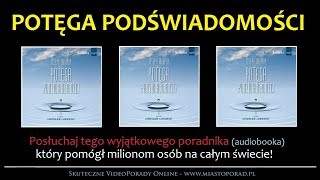 Potęga Podświadomości J Murphy  Wyjątkowy poradnik którego musisz posłuchać AUDIOBOOK MP3 [upl. by Nawoj852]