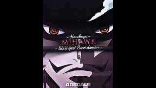 Shanks VS Mihawk [upl. by Louanne]