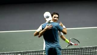 rotterdam 2024 DIMITROV SHEVSHENKO amp RUBLEV DE MINAUR court level highlights [upl. by Soisatsana]