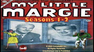 My Little Margie  Gale Storm Charles Farrell  First two episodes [upl. by Llehcam]