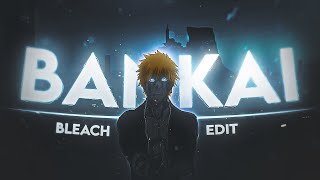 BANKAI  AMV  EDIT   4K BLEACH ThousandYear Blood War [upl. by Granlund702]