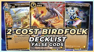 Axebiter HATES Blocking these Birdfolk  2Cost Archetype  False Gods Battle Spirits Saga [upl. by Snider833]