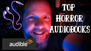 Top 11 Horror Audiobooks [upl. by Llerreg698]