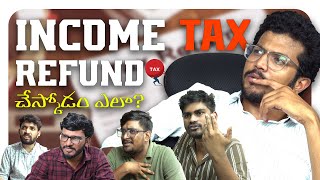 Tax Filing Made Fun  infotainment video with stocklivtv telugu ITR [upl. by Hoeg]