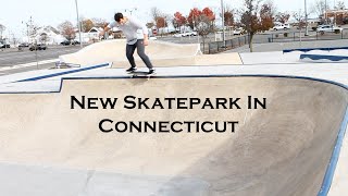 New Skatepark At Calf Pasture Beach Norwalk [upl. by Keefe476]