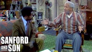 Fred Tells Woodrow To Fool Around  Sanford and Son [upl. by Eitnom]