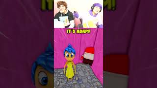 INSIDE OUT 2 HIDE AND SEEK IN ROBLOX HILARIOUS 😂 shorts [upl. by Llennyl]