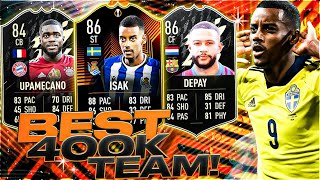 BEST 400K TEAM FIFA 22EXE [upl. by Annie]