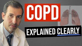 COPD amp Emphysema Explained Clearly  Pathophysiology amp Diagnosis [upl. by Davidoff]