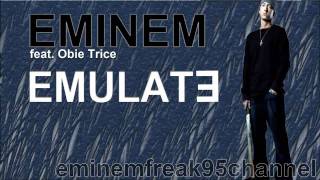 Eminem feat Obie Trice  Emulate Leaked 2011 [upl. by Ailemrac]