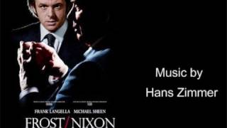 FrostNixon score  Hans Zimmer 44 quotInsanely Riskyquot [upl. by Yremrej]