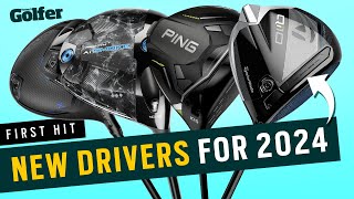 New 2024 golf drivers tested headtohead [upl. by Adelice]