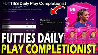 How to Complete Futties Daily Play Completionist Objectives in EA FC 24 [upl. by Icyak]