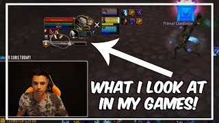 Rank 1 Warcraft Player uses an Eye Tracker [upl. by Ermeena]