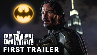 The Batman 2025  First Trailer  Keanu Reeves [upl. by Isaacs]