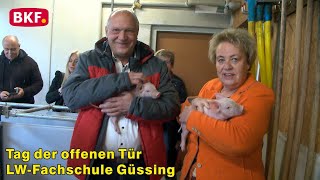 4 11 2022  Tag der offenen Tür  LWFachschule Güssing  BKF TV [upl. by Bullard314]