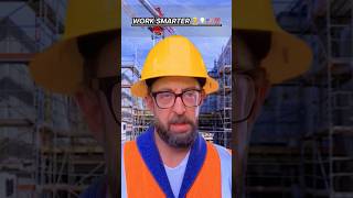 Part 48  Work Smarter 👷💡🇺🇸 job workers construction work smart viralvideo shorts [upl. by Winni]