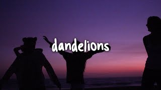 ruth b  dandelions  lyrics [upl. by Conway]