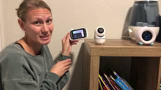 HelloBaby Video Baby Monitor and Camera Review [upl. by Nevada]