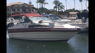 Sea Ray 268 Sundancer Walk About Tour by South Mountain Yachts [upl. by Richel739]