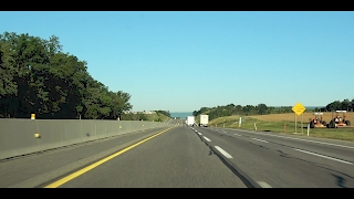 Pennsylvania Turnpike  Elverson to Breezewood The Tolled Spirit of 76 Part 1 [upl. by Bore]