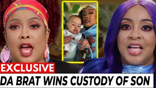 Da Brat DIVORCED Wife Judy And WINS CUSTODY Of Their Son [upl. by Neibart22]