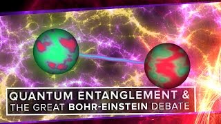 Quantum Entanglement and the Great BohrEinstein Debate  Space Time  PBS Digital Studios [upl. by Ahsatan]