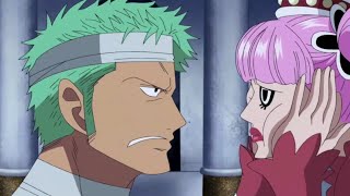 Zoro Gets Lost In Mihawks Castle English Dub [upl. by Kendrah]