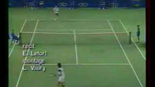 Agassi Krickstein Australian Open 1995 [upl. by Zeuqram630]