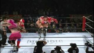 KUSHIDA vs OHARA  SMASH15 [upl. by Seravat]