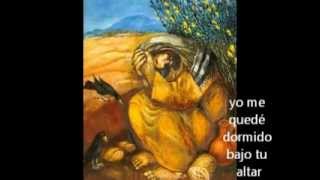 como Elias en el desierto letra [upl. by Demp]