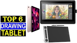 Best Drawing Tablet 2024  Top 6 Best Drawing Tablets you Should Buy OF 2024 REVIEWD [upl. by Ilram538]