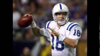 Indianapolis Colts Quarterbacks [upl. by Wildee]