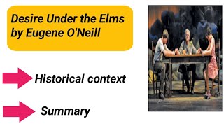 Desire Under the Elms by Eugene ONeill Play summary [upl. by Fernando257]