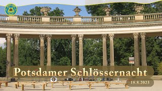 Potsdamer Schlössernacht 2023 [upl. by Salena]