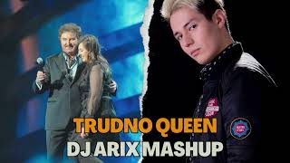 Krzysztof Krawczyk Edyta Bartosiewicz vs Omar Varela  Trudno Queen DJ Arix Mash Up [upl. by Etsirhc]