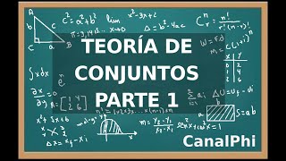 Teoría de Conjuntos Parte 1 Definición notación y determinación de conjuntos [upl. by Adnim]