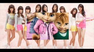 SNSD  Genie  Chipmunks [upl. by Ettezil]