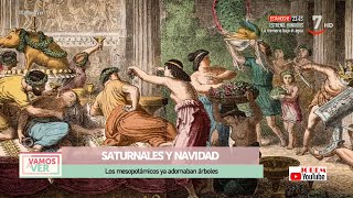 Somos romanos Saturnales y Navidad así era la Navidad de los romanos [upl. by Cynar]